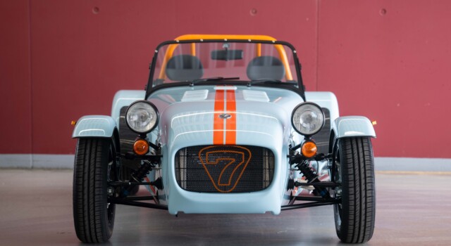 CATERHAM SEVEN 170S (MY26, Swiss new car, Gulf Blue paint, 24-month factory warranty)