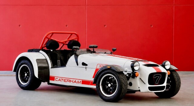 CATERHAM SEVEN 340 S3 Nurburgring 1 of 100 (New Swiss car, 24-month warranty, delivery October 26)