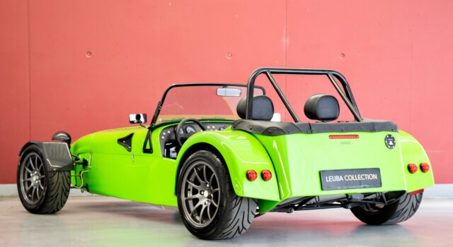 CATERHAM SEVEN 485 CSR (1st hand Swiss car, fantastic condition, 100% original, full Caterham service history) – SOLD !