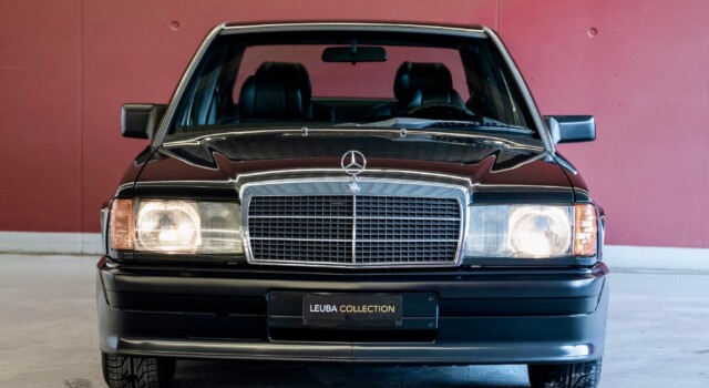 MERCEDES-BENZ 190 E 2.3-16 (Swiss car, 2nd hand, 1st paint)