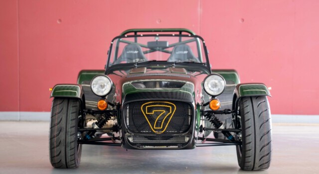 CATERHAM SEVEN 485 Final Edition 47 of 60 (S3 Chassis, Swiss-homologated new car, Verde Emes premium paint, 24-month factory warranty)