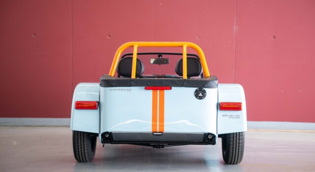CATERHAM SEVEN 170S (MY26, Swiss new car, Gulf Blue paint, 24-month factory warranty)