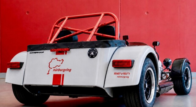 CATERHAM SEVEN 340 S3 Nurburgring 1 of 100 (New Swiss car, 24-month warranty, delivery October 26)