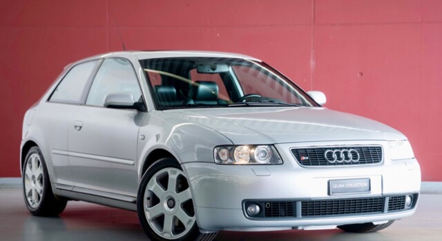 AUDI S3 quattro (2 proprietari, originale al 100%)