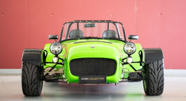 CATERHAM SEVEN 485 CSR (1st hand Swiss car, fantastic condition, 100% original, full Caterham service history) – SOLD !