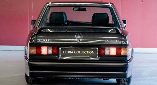 MERCEDES-BENZ 190 E 2.3-16 (Swiss car, 2nd hand, 1st paint)