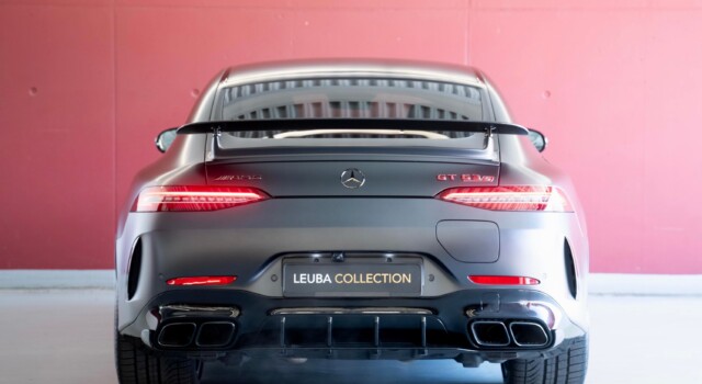 MERCEDES-BENZ AMG GT 4 63 S 4Matic+ E Performance (Swiss car with 10 years free service)