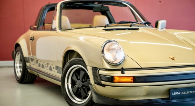 PORSCHE 911 Carrera 3.0 Targa