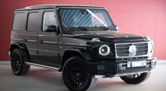 MERCEDES-BENZ G 500 AMG Line (Leasing 2.99%, 1st hand Swiss car, splendid condition)
