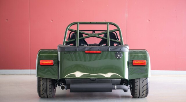 CATERHAM SEVEN 485 Final Edition 47 of 60 (S3 Chassis, Swiss-homologated new car, Verde Emes premium paint, 24-month factory warranty)