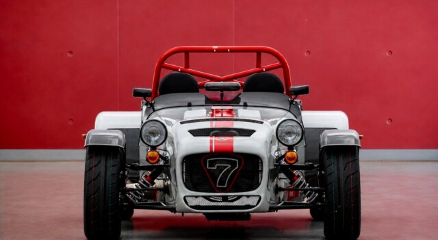 CATERHAM SEVEN 340 S3 Nurburgring 1 of 100 (New Swiss car, 24-month warranty, delivery October 26)