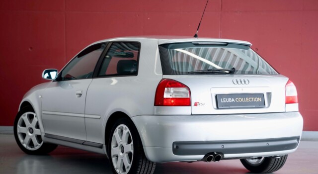 AUDI S3 quattro (2 proprietari, originale al 100%)