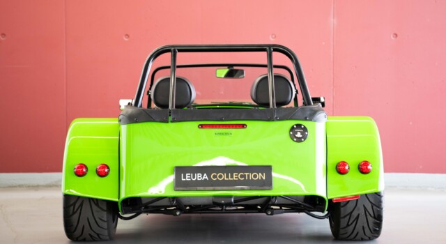 CATERHAM SEVEN 485 CSR (1st hand Swiss car, fantastic condition, 100% original, full Caterham service history) – SOLD !