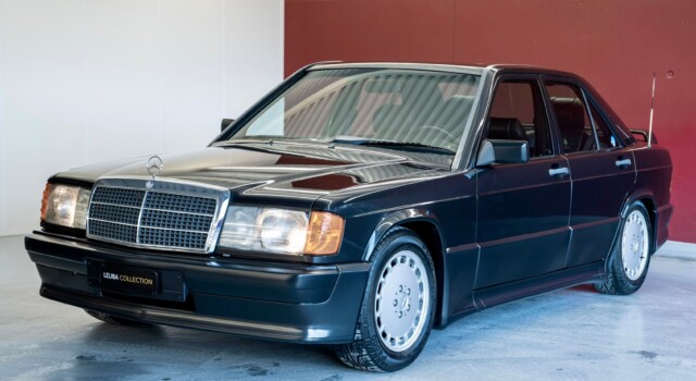 MERCEDES-BENZ 190 E 2.3-16 (Swiss car, 2nd hand, 1st paint)