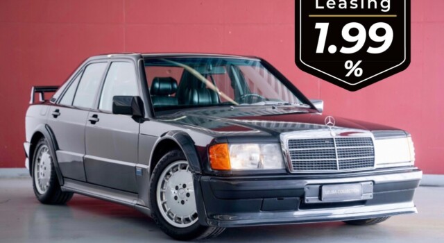 MERCEDES-BENZ 190 E 2.5-16 Evo I (2nd hand Swiss model, 1 of 502, fantastic condition)