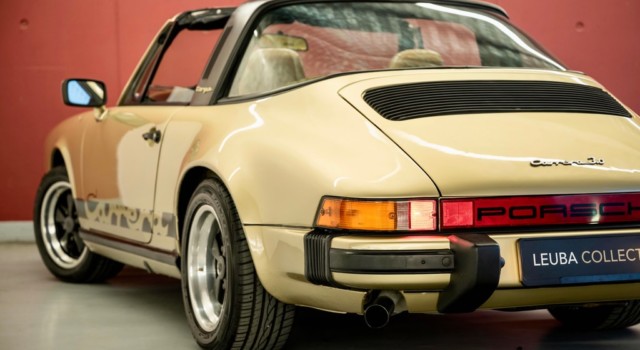 PORSCHE 911 Carrera 3.0 Targa