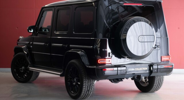 MERCEDES-BENZ G 500 AMG Line (Leasing 2.99%, 1st hand Swiss car, splendid condition)