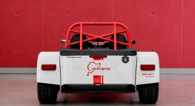 CATERHAM SEVEN 340 S3 Nurburgring 1 of 100 (New Swiss car, 24-month warranty, delivery October 26)