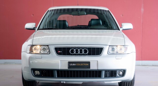 AUDI S3 quattro (2 proprietari, originale al 100%)