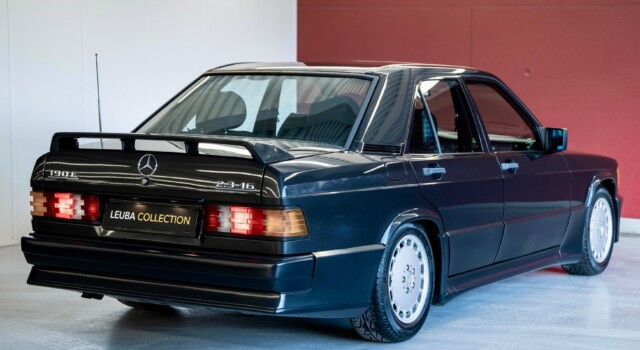 MERCEDES-BENZ 190 E 2.3-16 (Swiss car, 2nd hand, 1st paint)