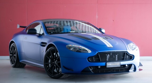 ASTON MARTIN V12 Vantage 5.9 S Satin Seven (ME Special Edition, only 1 owner, AMR Aerokit, full Aston Martin history)