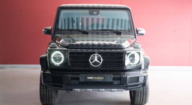 MERCEDES-BENZ G 500 AMG Line (Leasing 2.99%, 1st hand Swiss car, splendid condition)