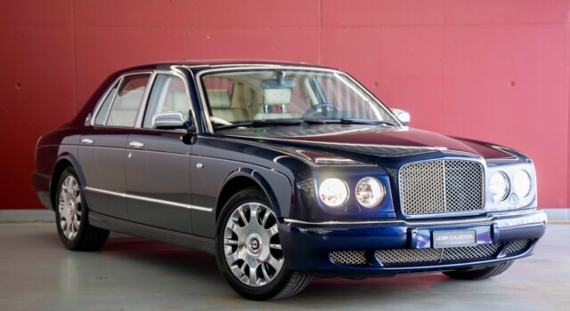 BENTLEY ARNAGE R (457 hp, sublime condition, full service history, 12-month warranty) – RESERVED !