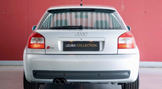 AUDI S3 quattro (2 proprietari, originale al 100%)