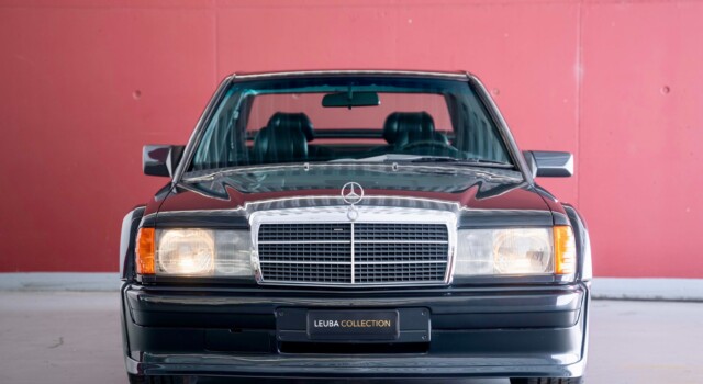 MERCEDES-BENZ 190 E 2.5-16 Evo I (2nd hand Swiss model, 1 of 502, fantastic condition)