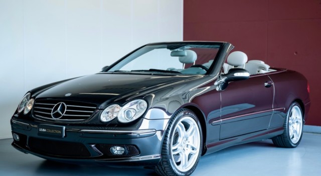 MERCEDES-BENZ CLK 55 AMG Avantgarde (1st hand Swiss car, full Mercedes history)