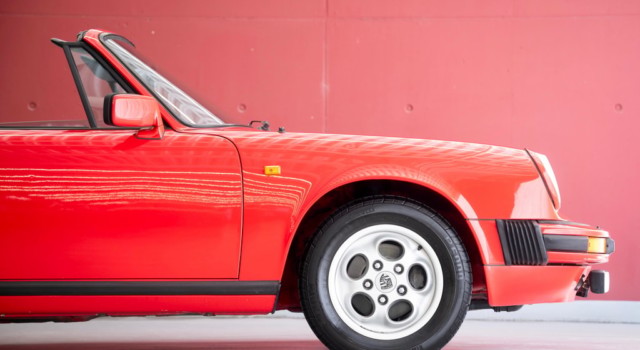 PORSCHE 911 SC Cabrio