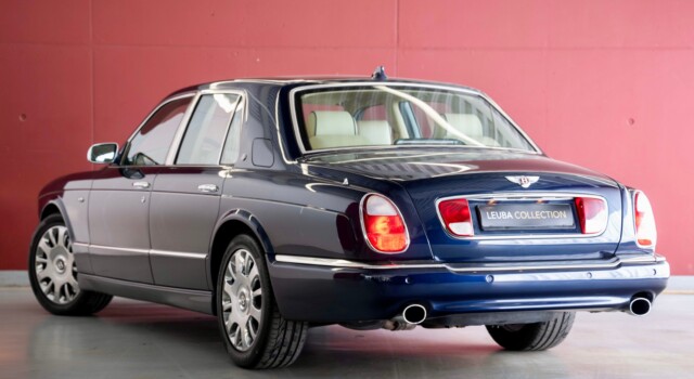 BENTLEY ARNAGE R (457 hp, sublime condition, full service history, 12-month warranty) – RESERVED !