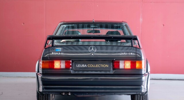 MERCEDES-BENZ 190 E 2.5-16 Evo I (2nd hand Swiss model, 1 of 502, fantastic condition)