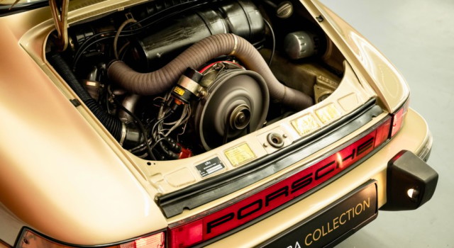 PORSCHE 911 Carrera 3.0 Targa