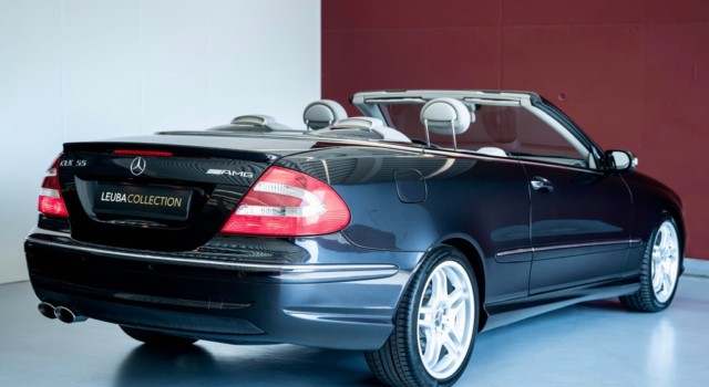 MERCEDES-BENZ CLK 55 AMG Avantgarde (1st hand Swiss car, full Mercedes history)