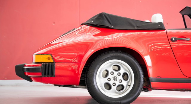 PORSCHE 911 SC Cabrio