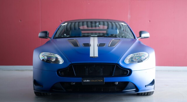 ASTON MARTIN V12 Vantage 5.9 S Satin Seven (ME Special Edition, only 1 owner, AMR Aerokit, full Aston Martin history)