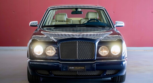 BENTLEY ARNAGE R (457 hp, sublime condition, full service history, 12-month warranty) – RESERVED !