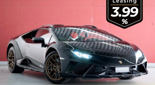 LAMBORGHINI HURACAN Sterrato LP610-4 Coupé DCT (Swiss car, 1st hand, 1 of 1499)