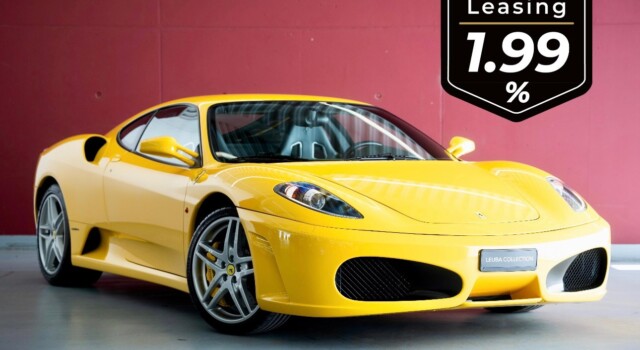 FERRARI F430 Coupe Racing bucket seats (Full Ferrari history)