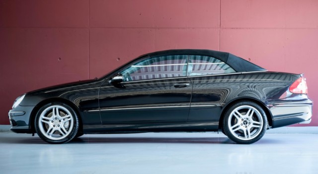 MERCEDES-BENZ CLK 55 AMG Avantgarde (1st hand Swiss car, full Mercedes history)