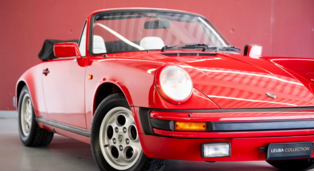 PORSCHE 911 SC Cabrio