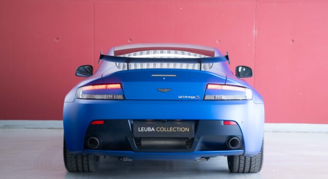 ASTON MARTIN V12 Vantage 5.9 S Satin Seven (ME Special Edition, only 1 owner, AMR Aerokit, full Aston Martin history)