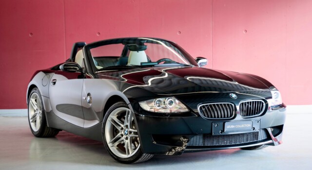 BMW Z4 M Roadster (auto svizzera di prima mano, libretto di manutenzione BMW completo, condizioni perfette)