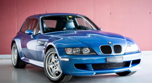 BMW Z3 M Coupé (2nd hand Swiss car, Fantastic condition, full service history, 100% original) – SOLD !