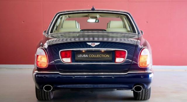BENTLEY ARNAGE R (457 hp, sublime condition, full service history, 12-month warranty) – RESERVED !