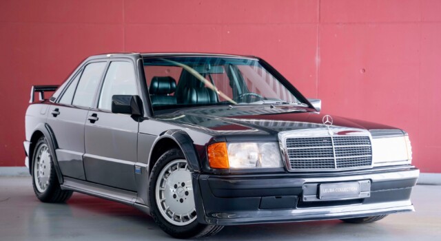 MERCEDES-BENZ 190 E 2.5-16 Evo I (2nd hand Swiss model, 1 of 502, fantastic condition)
