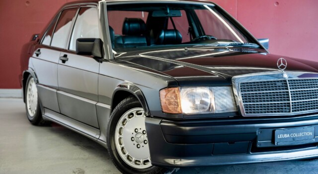 MERCEDES-BENZ 190 E 2.3-16 (Swiss car, 2nd hand, 1st paint)