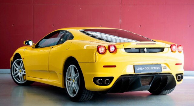 FERRARI F430 Coupe Racing bucket seats (Full Ferrari history)