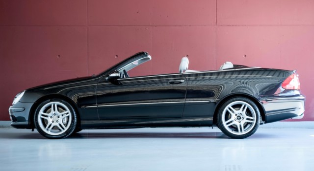 MERCEDES-BENZ CLK 55 AMG Avantgarde (1st hand Swiss car, full Mercedes history)